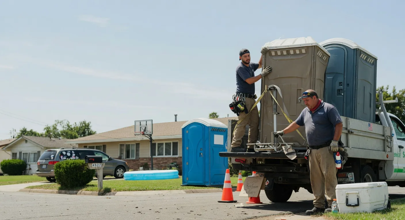 Porta Potty Rental in Norman, OK near me