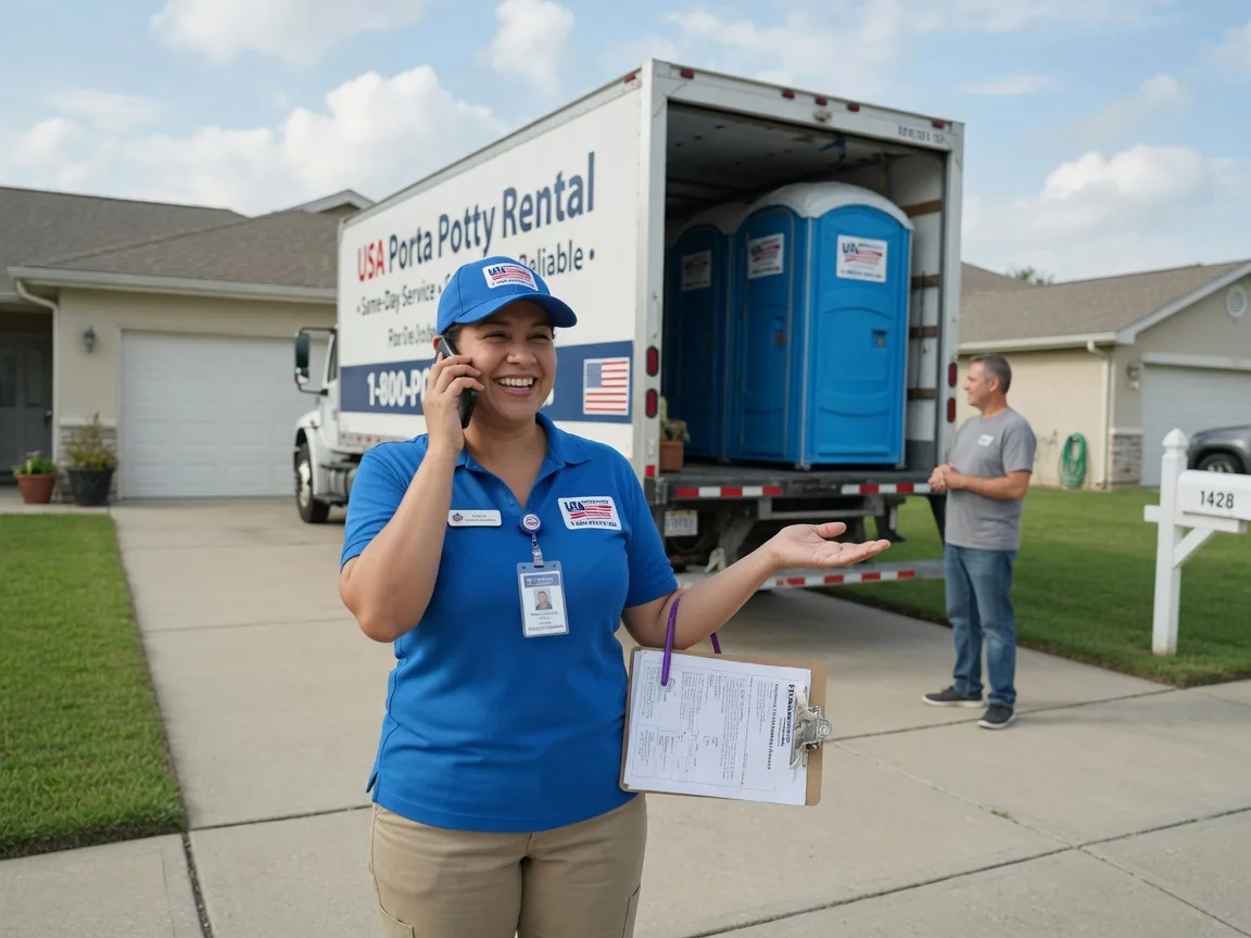 Portable Toilet Rental Norman, OK FAQs